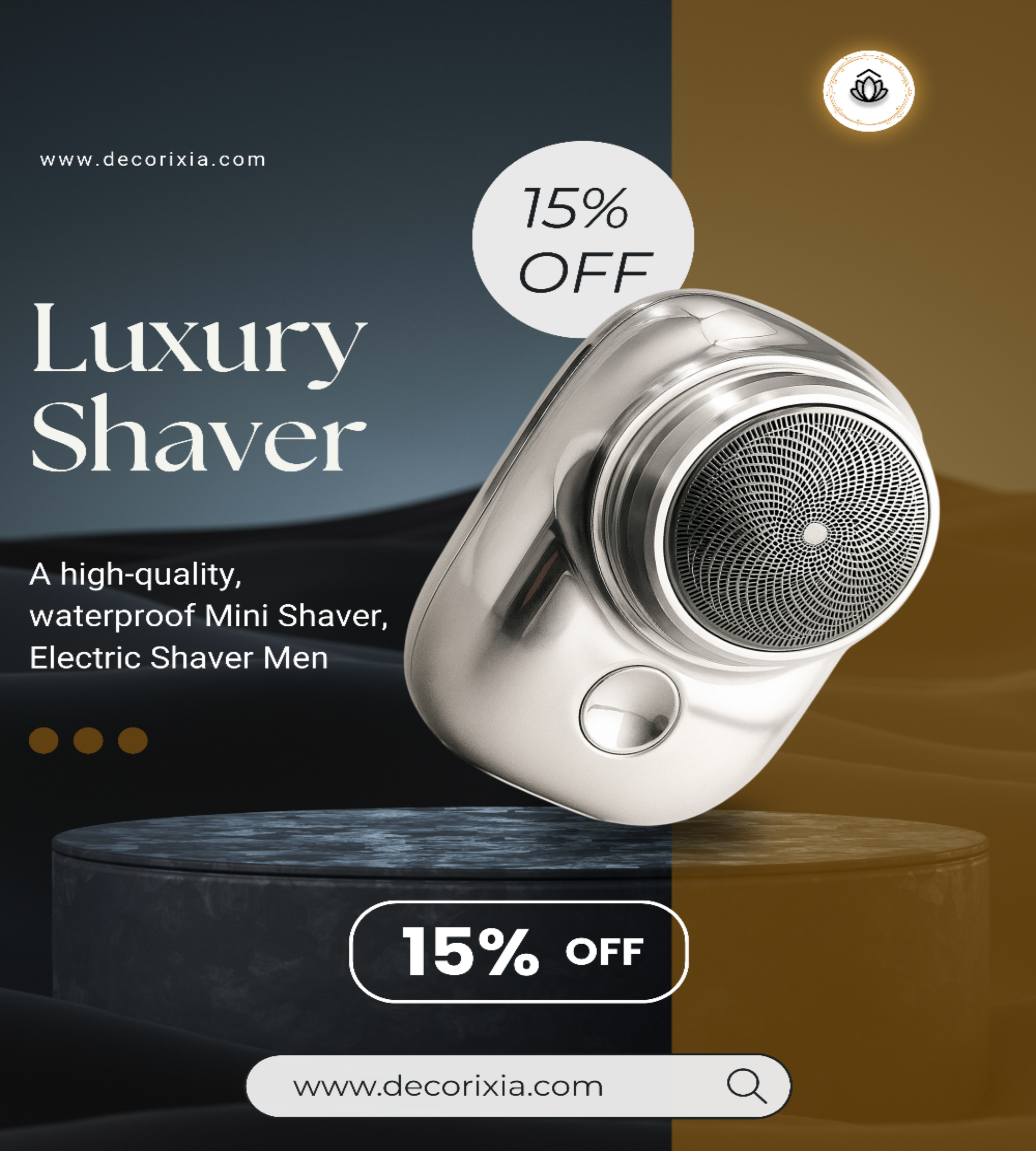 Mini Electric Shaver