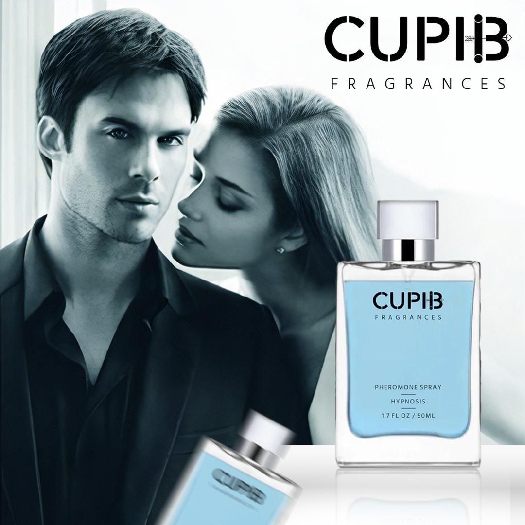 The Secret of Seduction - Cupib Pheromone Cologne for Men 50 ML