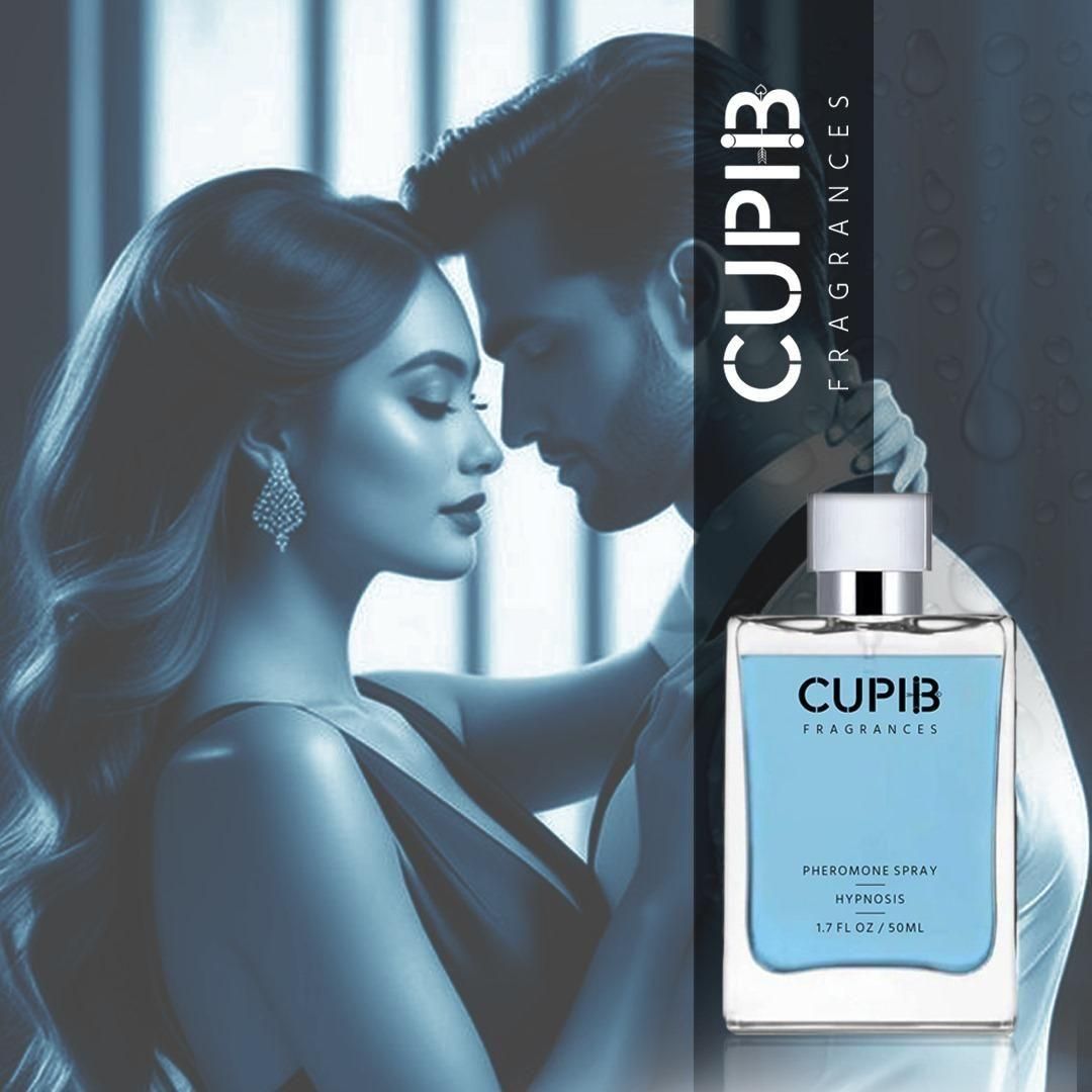 The Secret of Seduction - Cupib Pheromone Cologne for Men 50 ML