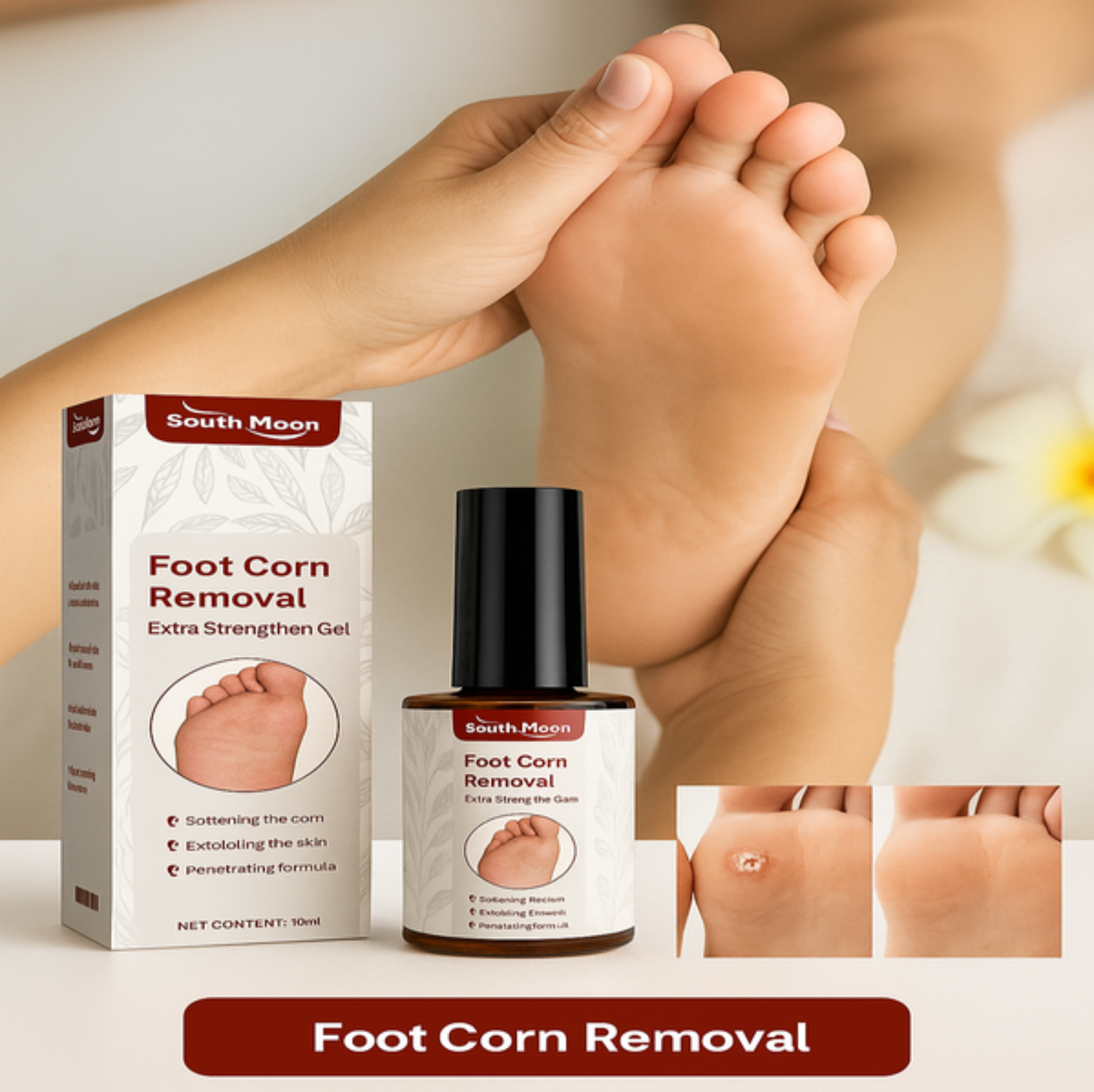 Feet Corn Removal Serum 30ml ( Pack Of 1 )