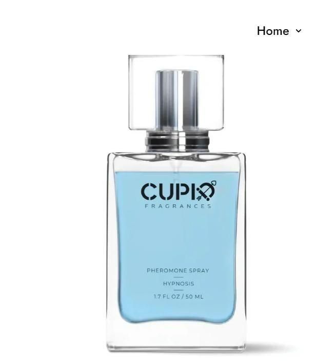 The Secret of Seduction - Cupib Pheromone Cologne for Men 50 ML