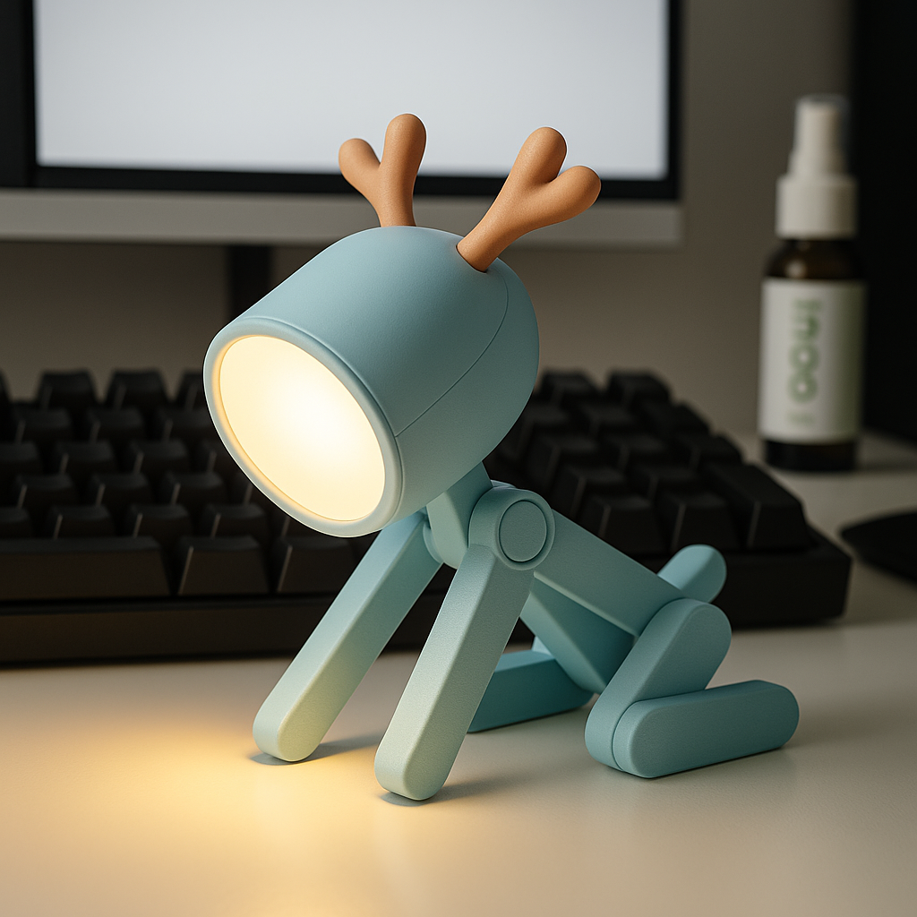 Mini LED Desk Lamp