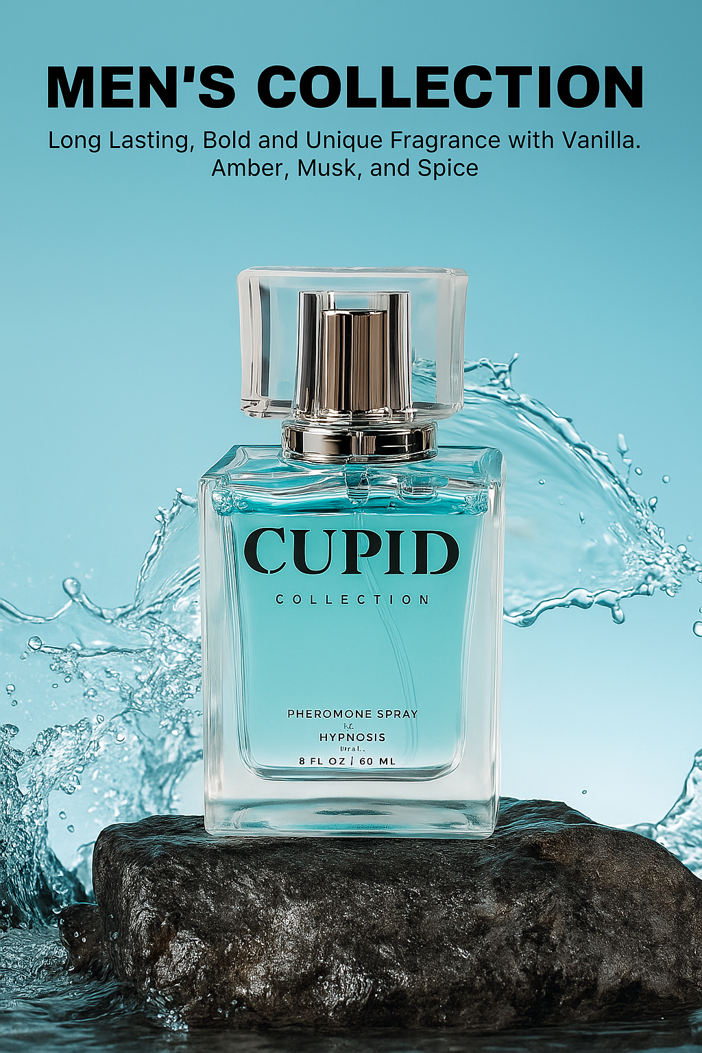The Secret of Seduction - Cupib Pheromone Cologne for Men 50 ML