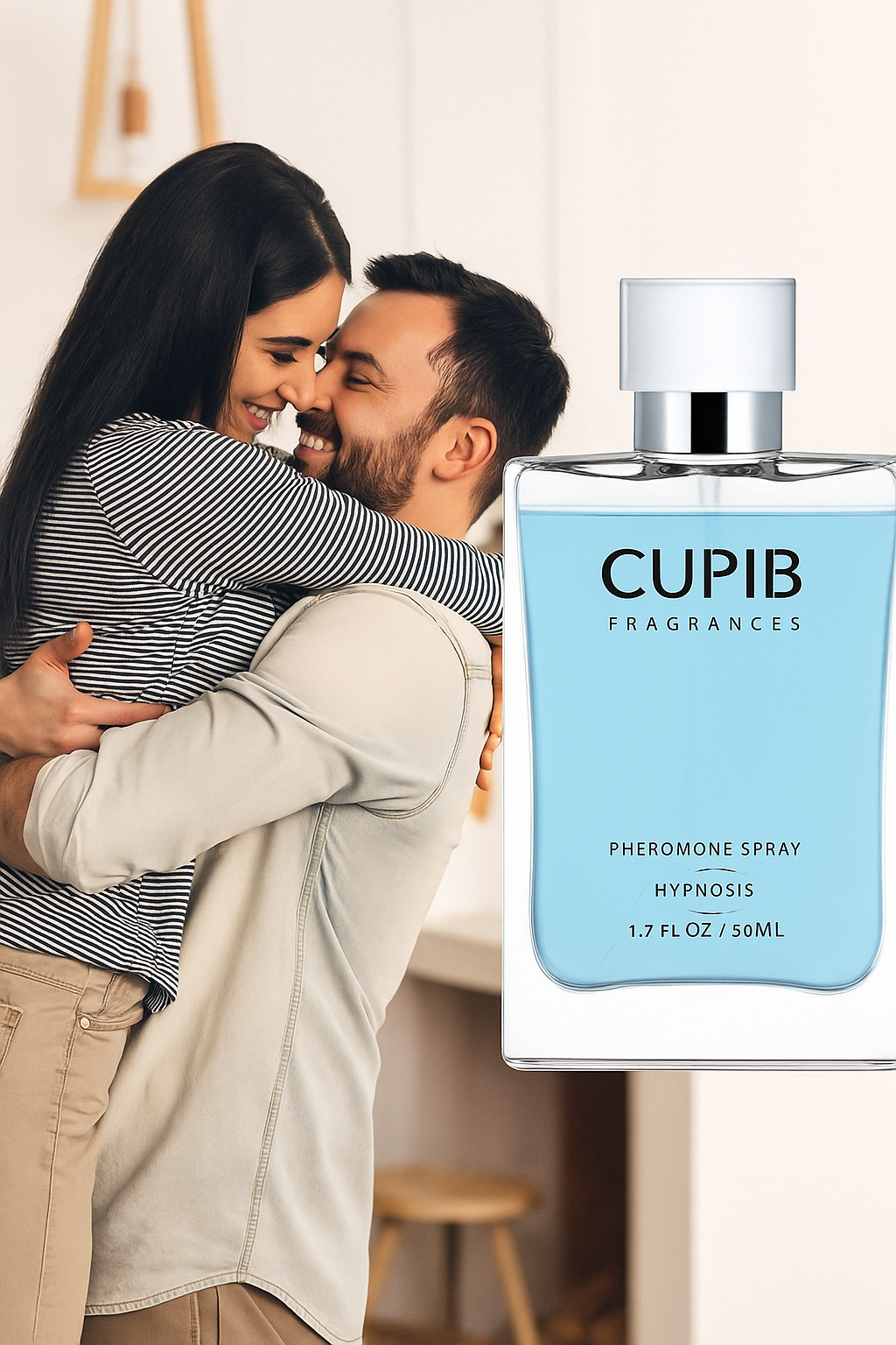 The Secret of Seduction - Cupib Pheromone Cologne for Men 50 ML