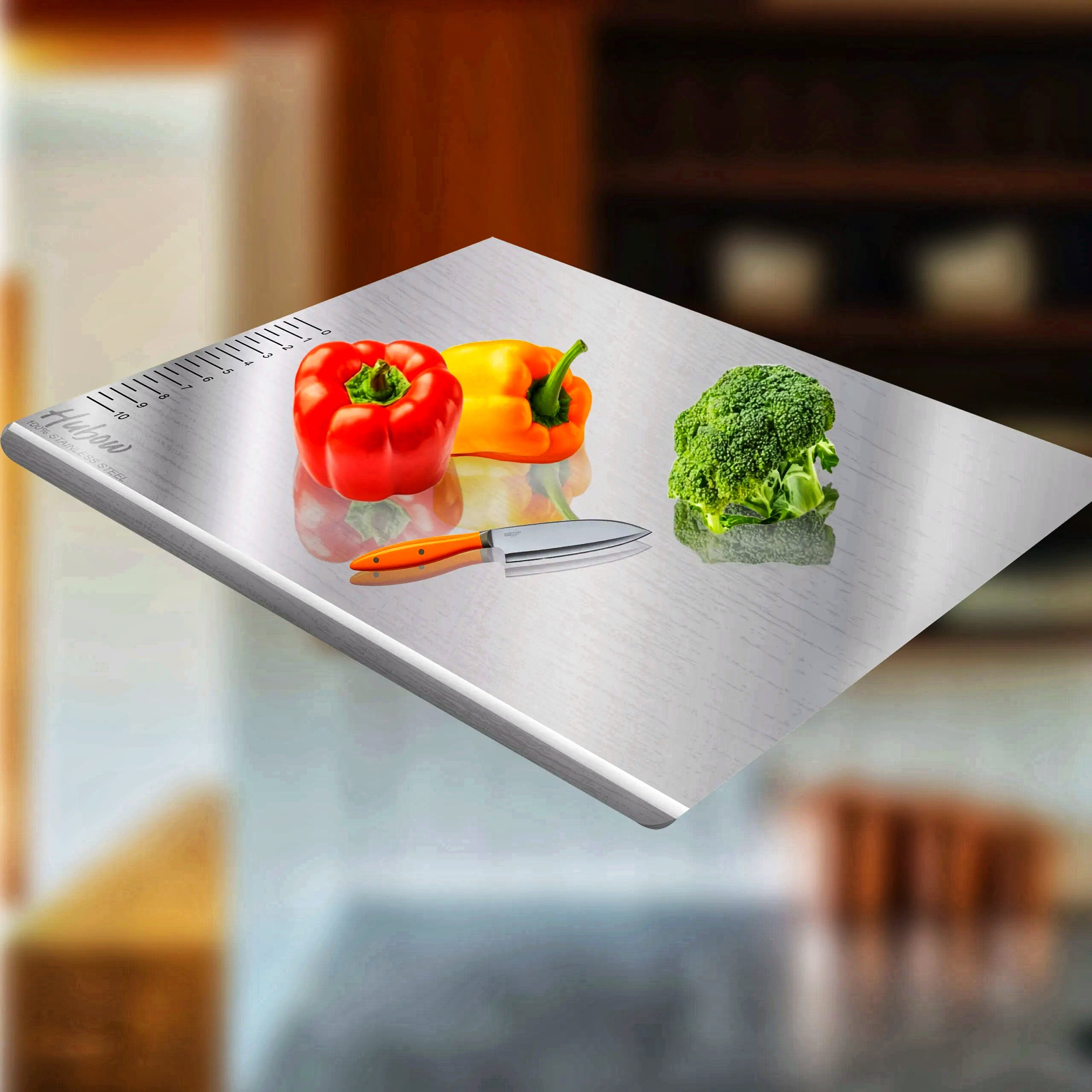 Stainless Steel Chopping Board