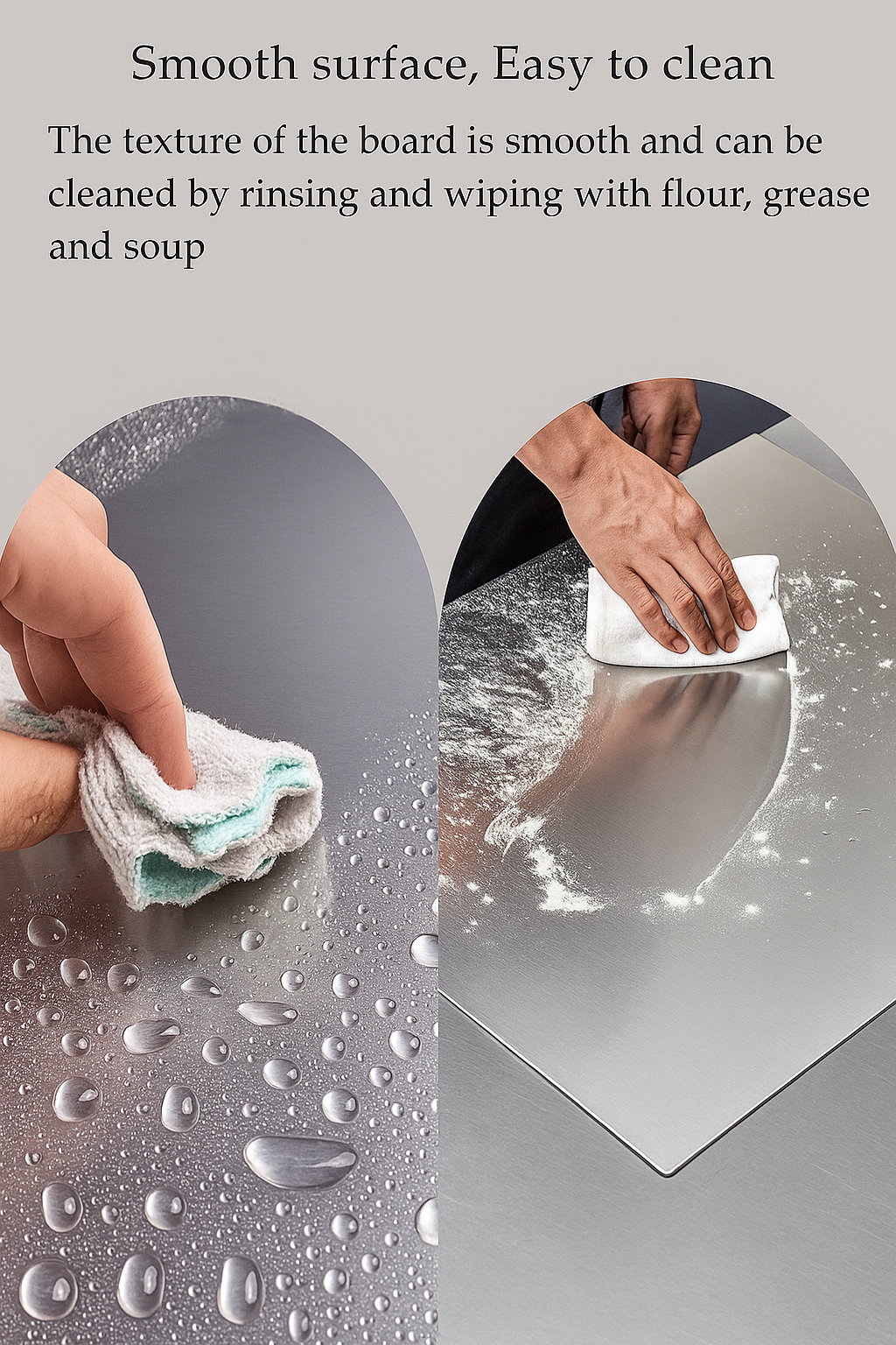 Stainless Steel Chopping Board