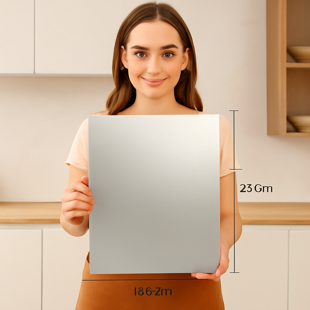 Stainless Steel Chopping Board
