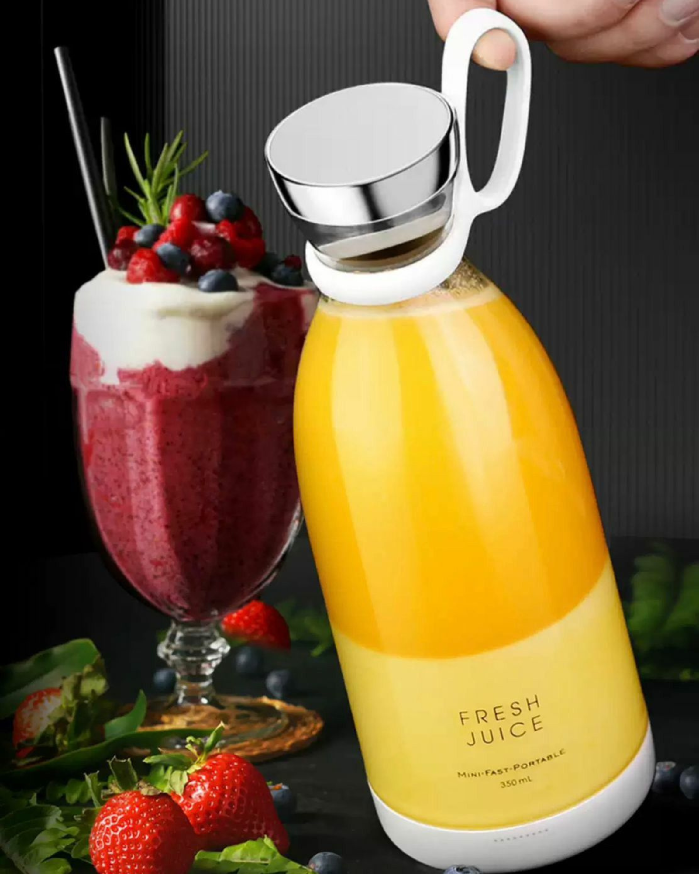Travel Portable Mini Juice Blender