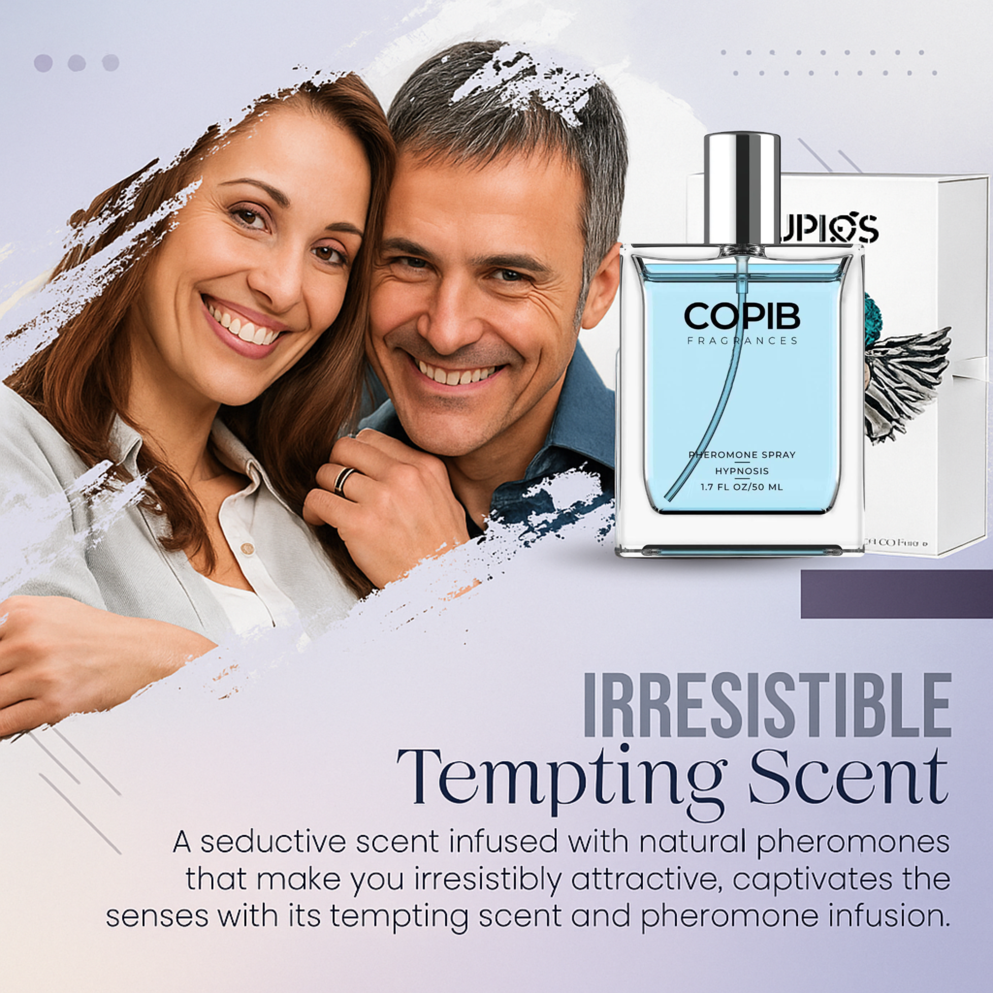 The Secret of Seduction - Cupib Pheromone Cologne for Men 50 ML