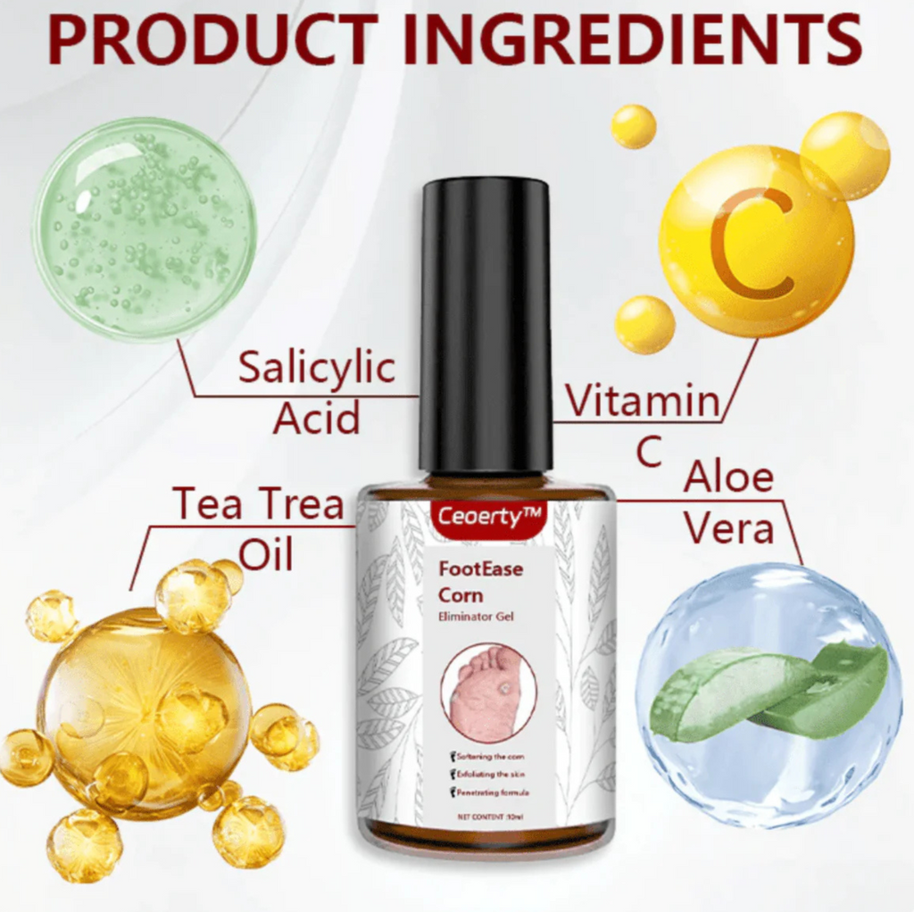 Feet Corn Removal Serum 30ml ( Pack Of 1 )