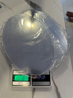 Oval shape mirror