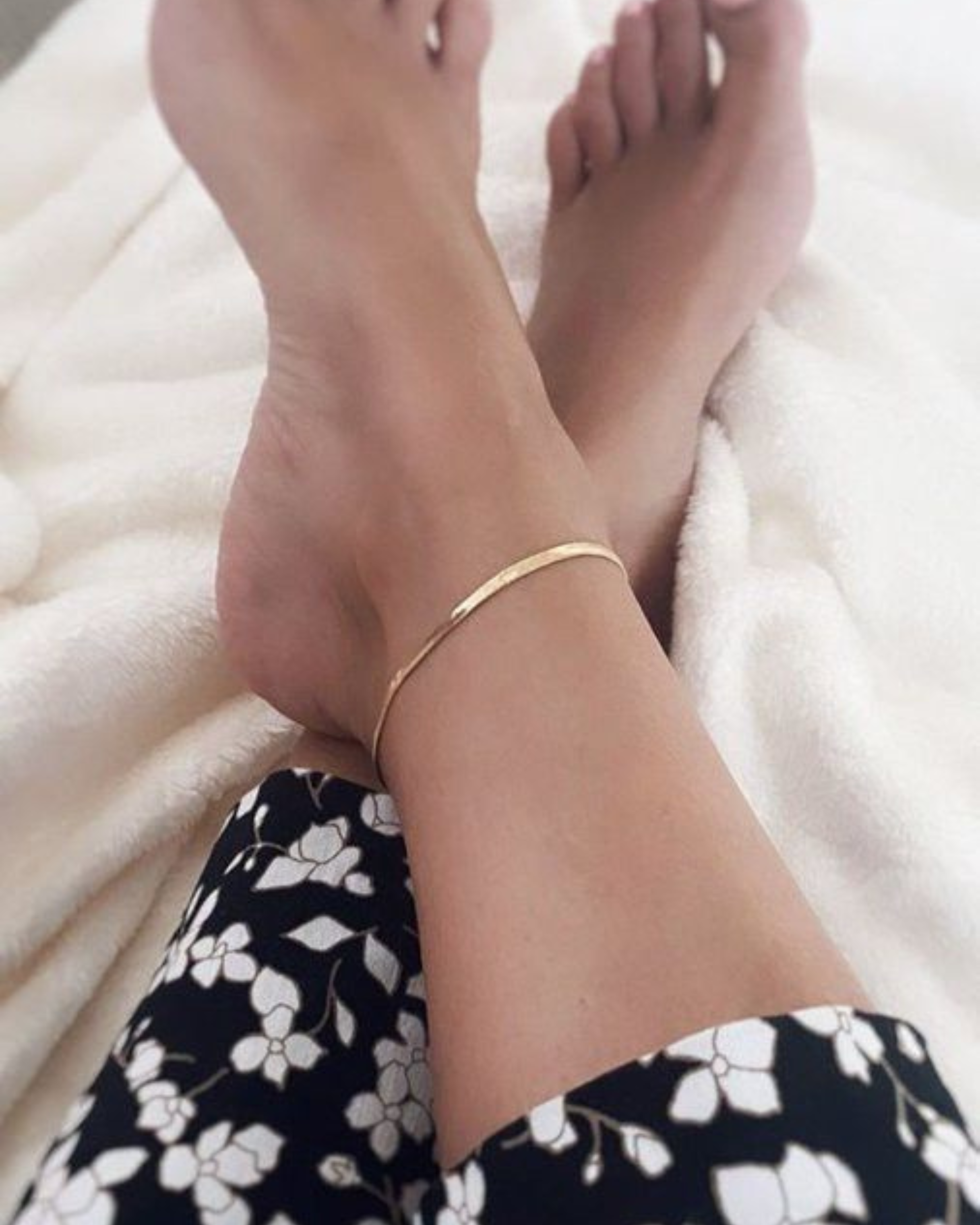 Anti Tarnish Lucky Snake Anklets