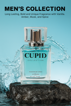 The Secret of Seduction - Cupib Pheromone Cologne for Men 50 ML