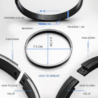 Bracelet for Men and Boys | Balance 7 Chakra ,Sacred Om, Holy Cross, Balancing Yin Yang, Strength Hanuman Gada Designs
