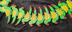 Traditional Wooden Parrot Wall Décor